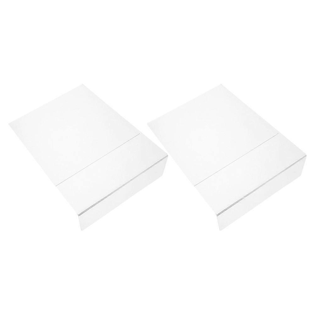 Transparent Writing Desktop Accessory Multipurpose Use 4Pcs