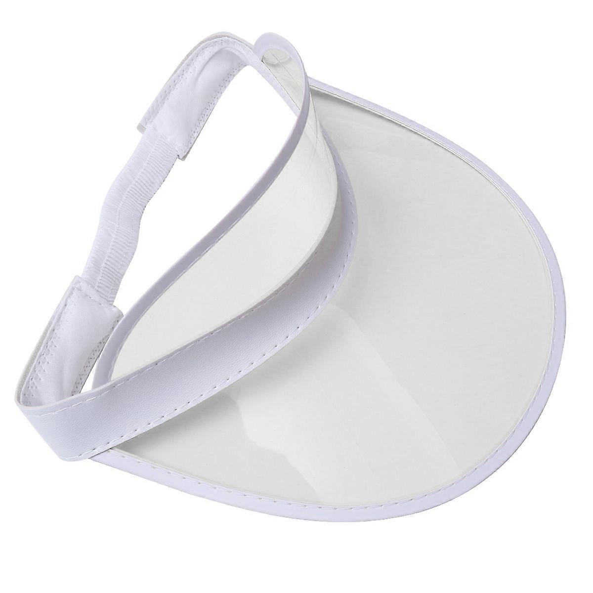 Simple Sun Cap Outdoor Uv Protection Hat for 3Pcs White Use