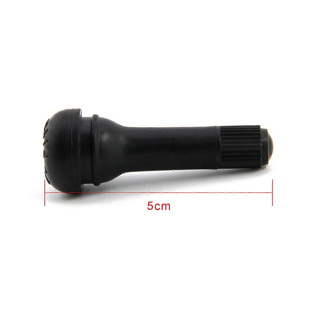 Automotive Valve Cores Black Car Accessory High Performance 50Pack