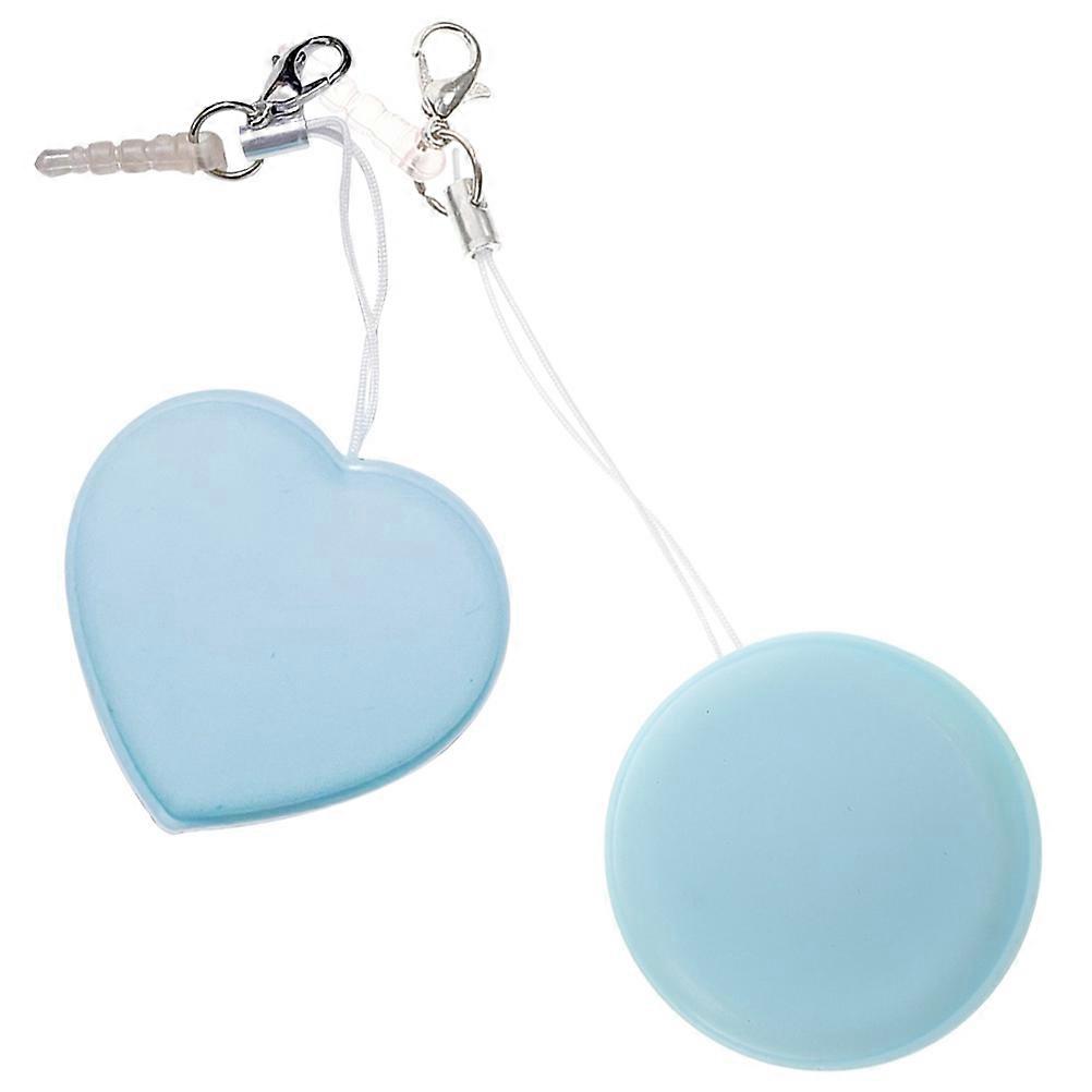 Electronics Wipes Screen Cleaner Wipers Office Heart Shape PP Dust Removal 2Pcs