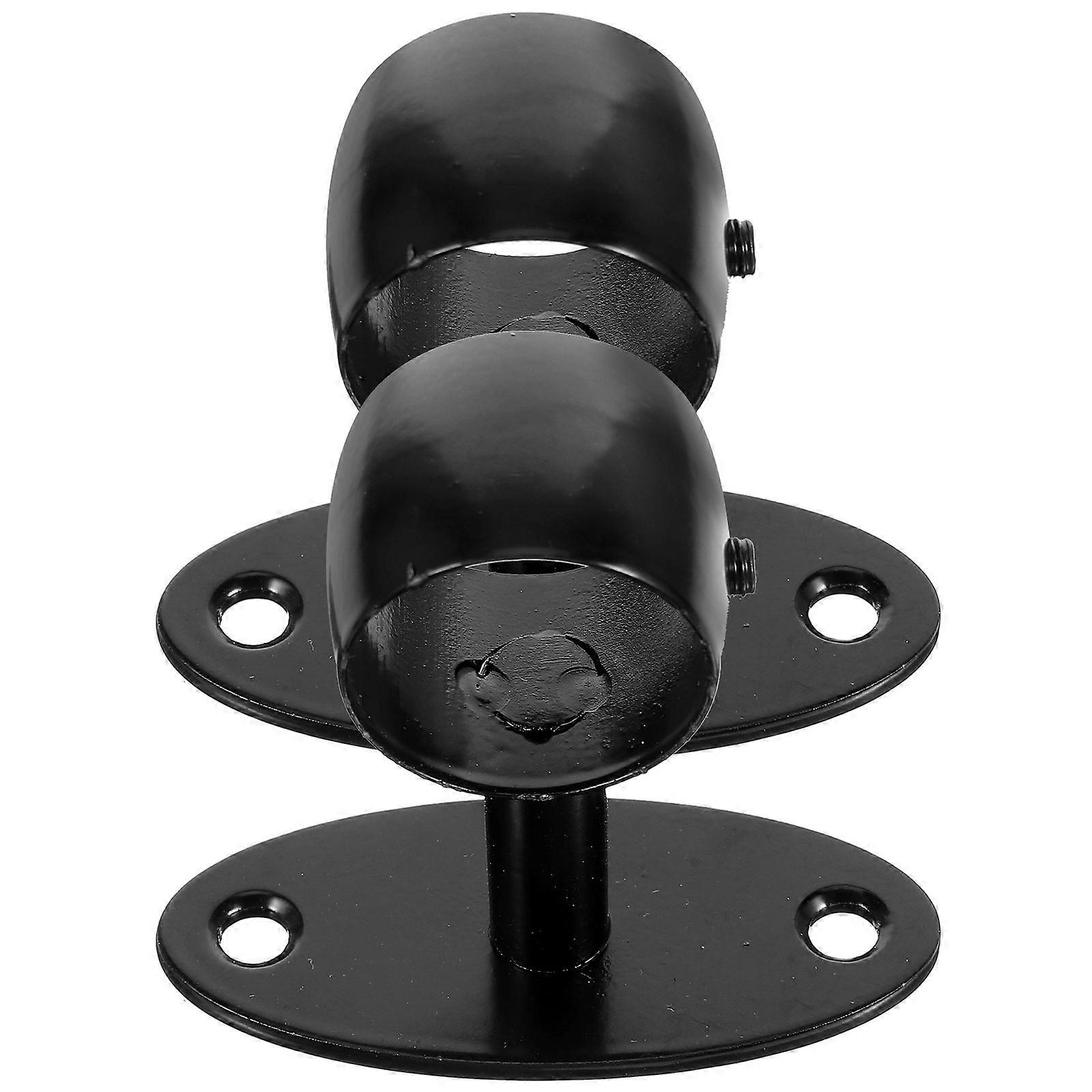 Stair Railing Bracket Metal Handrail Support for Indoor Use 8Pcs