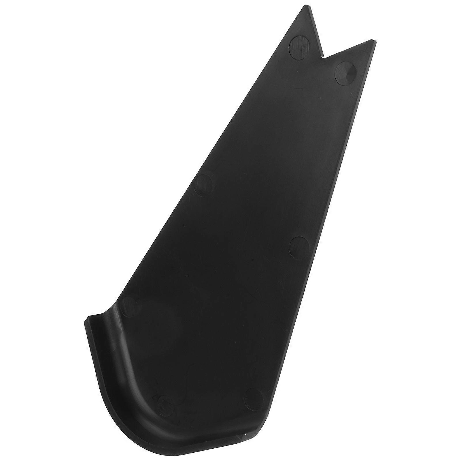 Corner Trim Protector For RV Trailers And Campers In Black ABS To Prevent Accidental Injuries And Ensure Safety 1Set