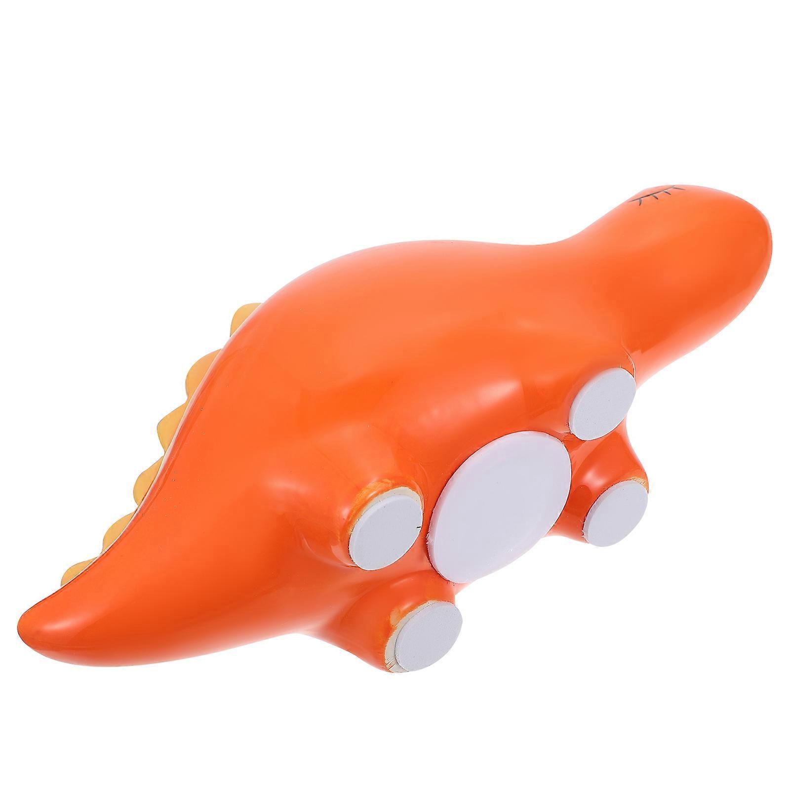 Ceramic Saving Pot Coin Box for Storage 2Pcs Adorable Dinosaur Style