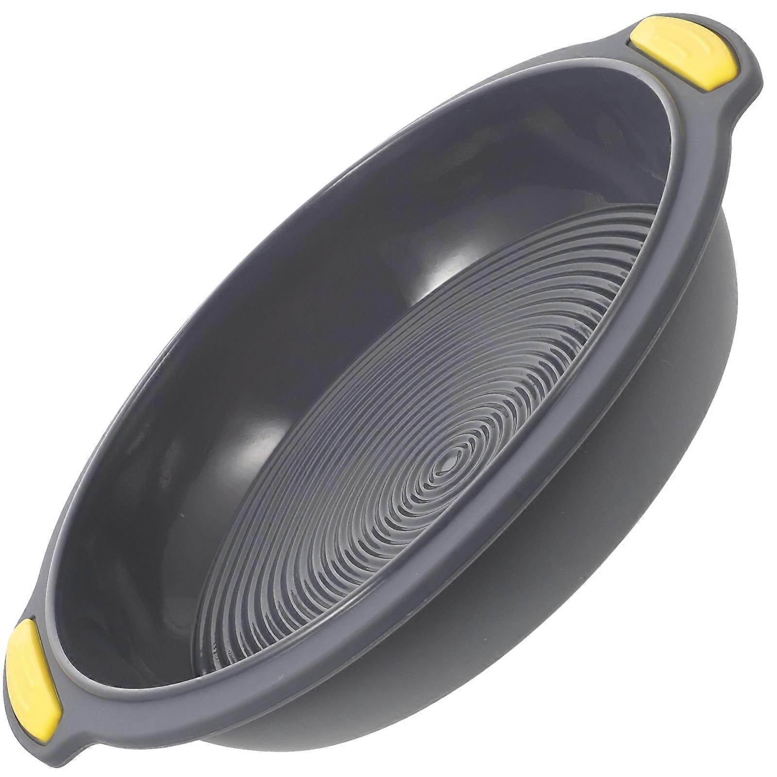 Flexible Non-Stick Baking Pan 3Pcs Perfect For Kitchen Use Designed For Home Baking And Featuring Heat-Resistant Silicone Material