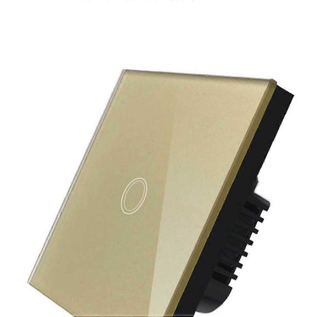 WIFI Smart Wall Light Panel 3 Gang Touch Screen Wireless Switch APP Remote Control Wall Switch EU