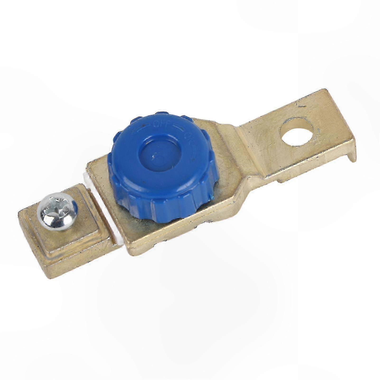 Motorcycle Battery Disconnect Switch with Quick Cut-Off Terminal Master Isolator Connection