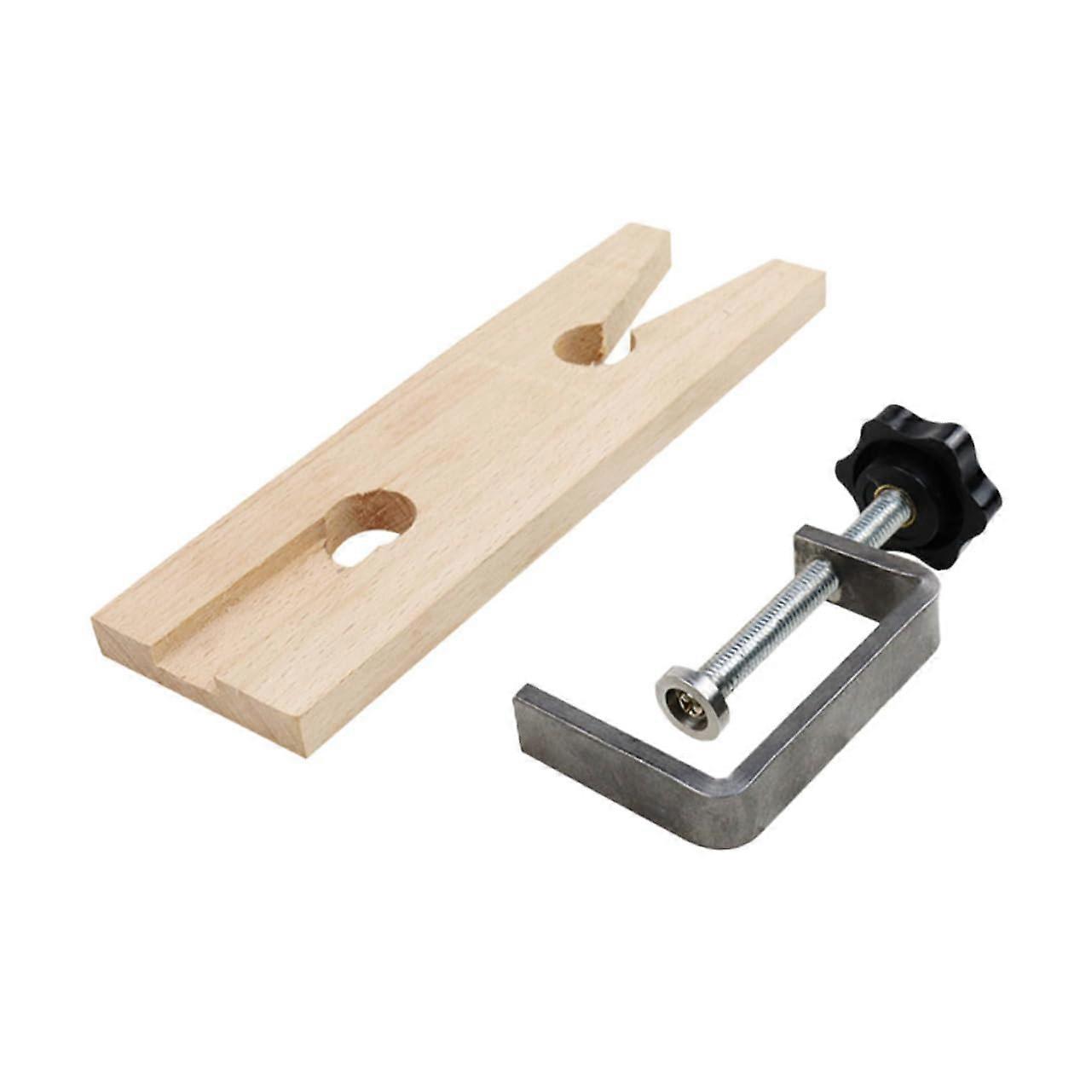 Fixed Clamps Woodworking Clips Tool Kit Canting Table Jewelry Tool Practical Canting Table