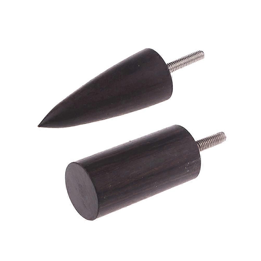 Drill Sets Ebony Burnisher for Polishing 4Pcs DIY Sets