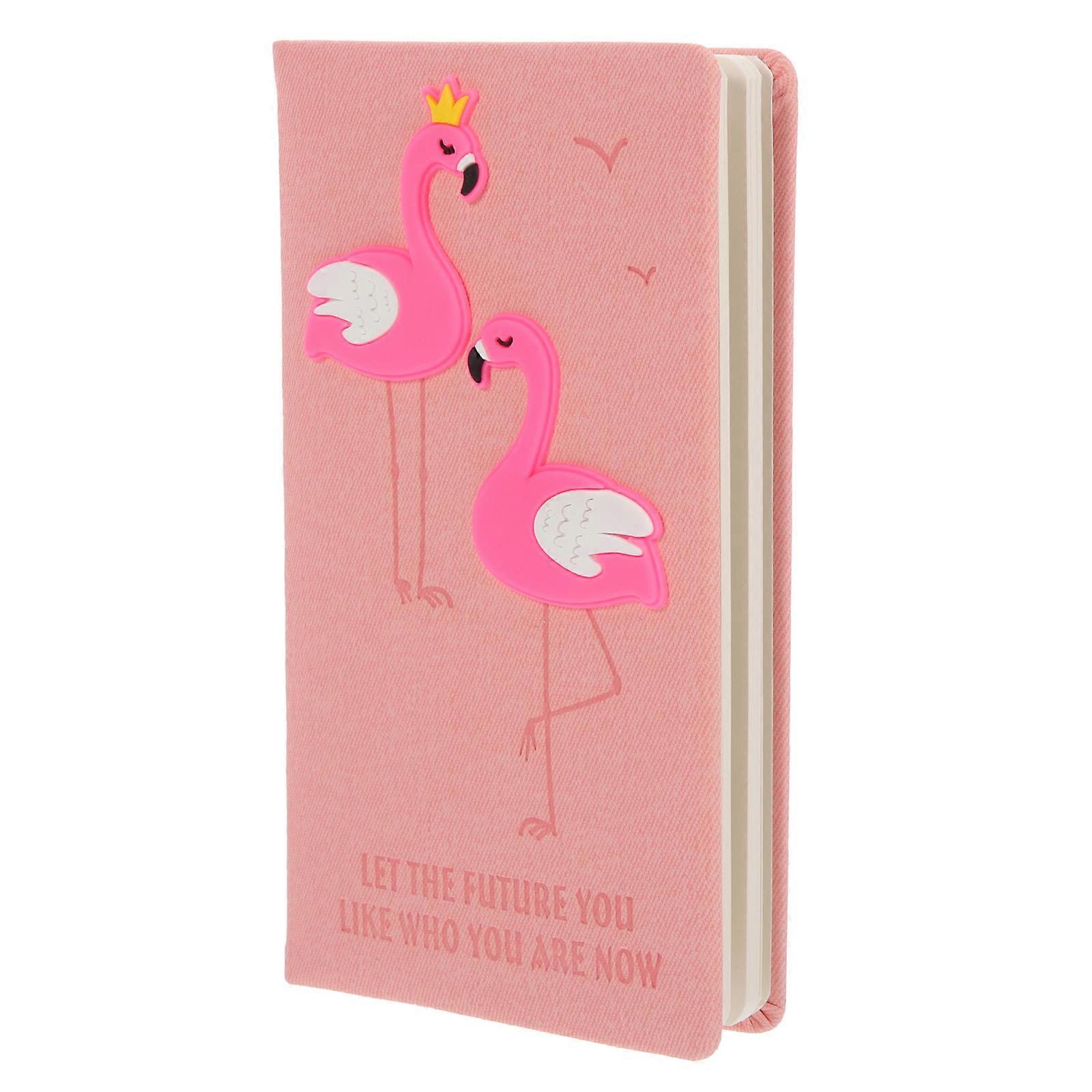 Business Notebook Daily Notebook for Writing Use 2Sets Pink Design