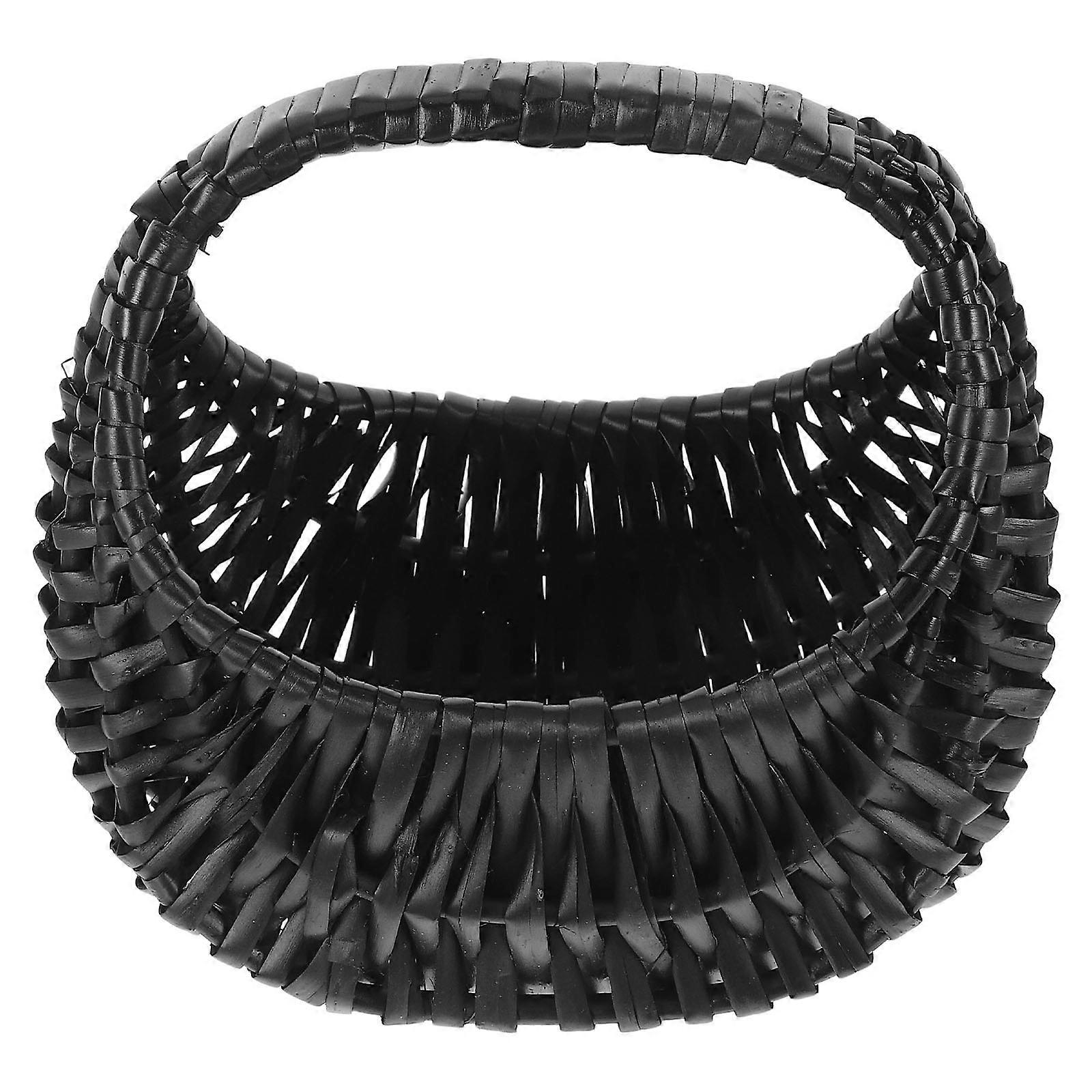 Flower Basket Wicker Basket for Decor 4Pcs Gift Storage Set