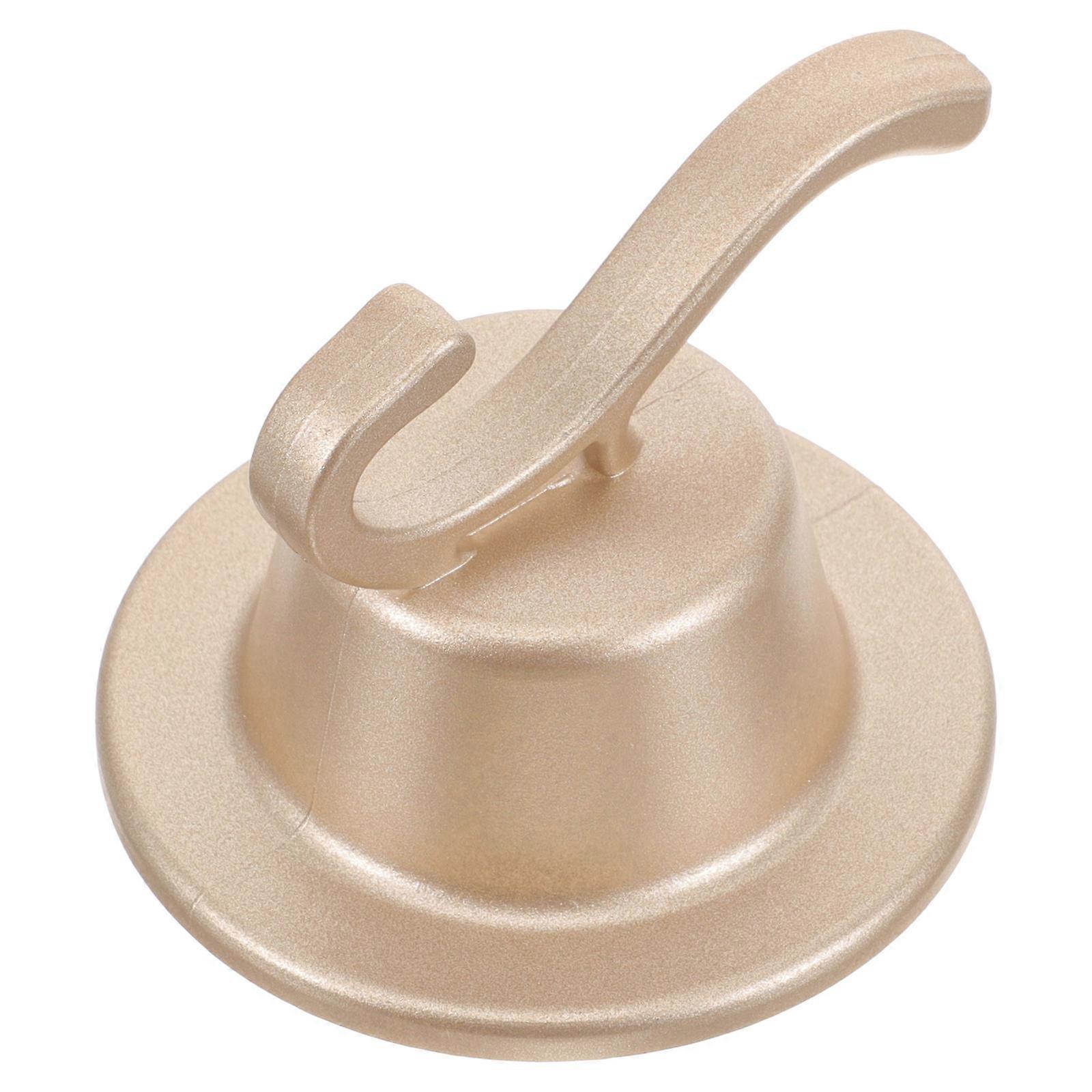 Plastic Wall Hole Cover Drywall Decorative Cover with Hook 2Pcs Pack