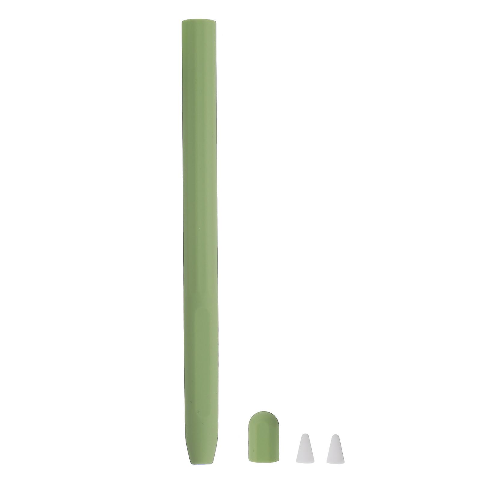 Stylus Pen Sleeve Compatible With Apple Pencil 2 Anti-slip Gifting Carrot-shaped 1 Set