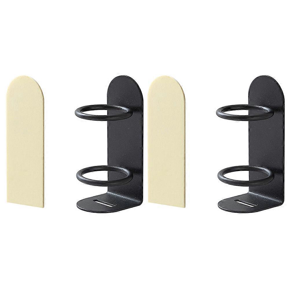 Punch-Free Electric Toothbrush Holders Wall Mounted Storage 4Pcs