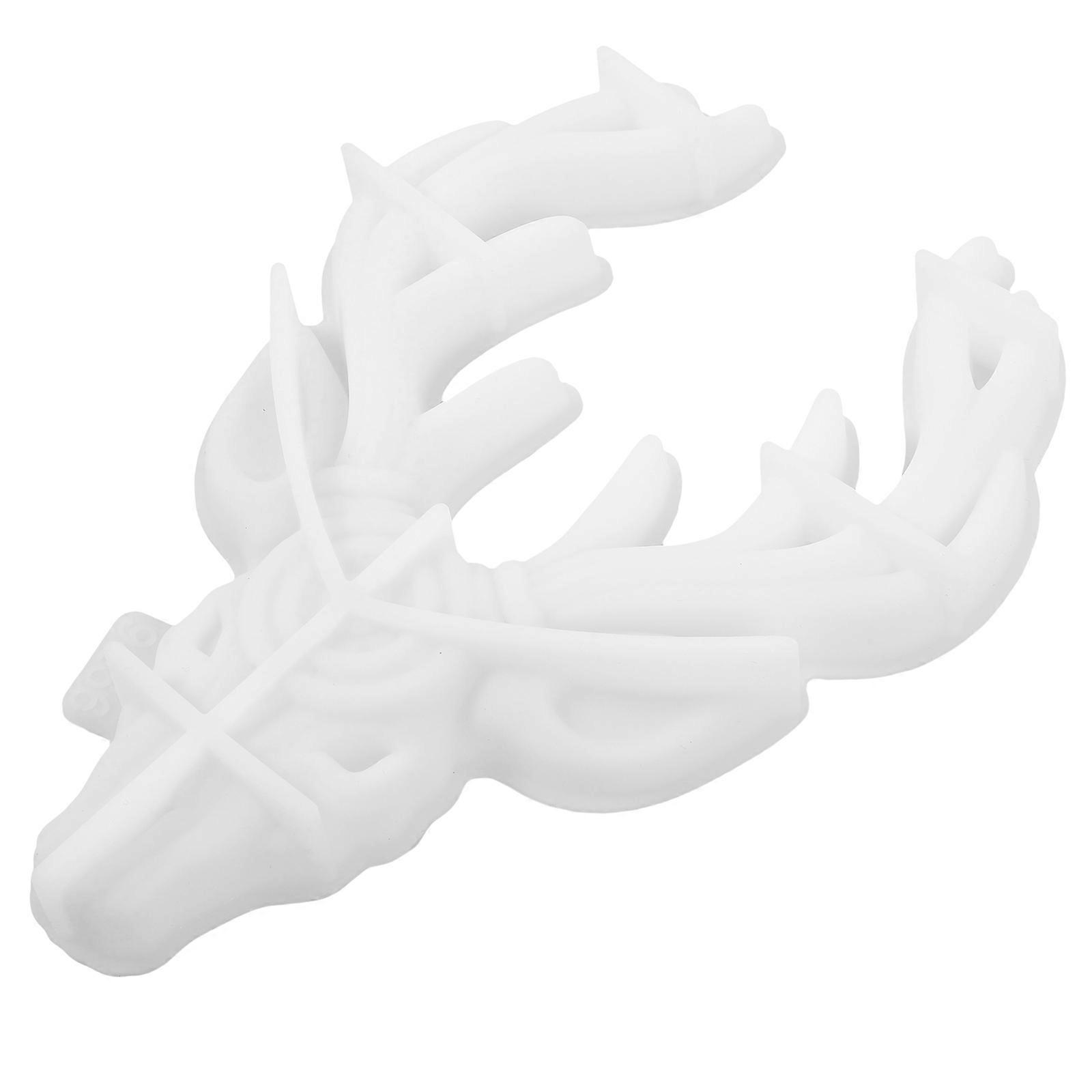 Durable Silicone Mold for DIY Deer Head Casting 2Pcs Set