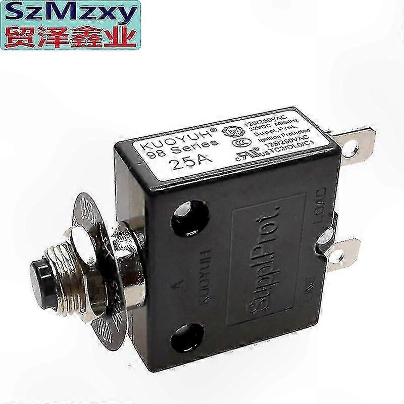 Adjustable Overload Protector 3A-50A for Electrical Safety Applications