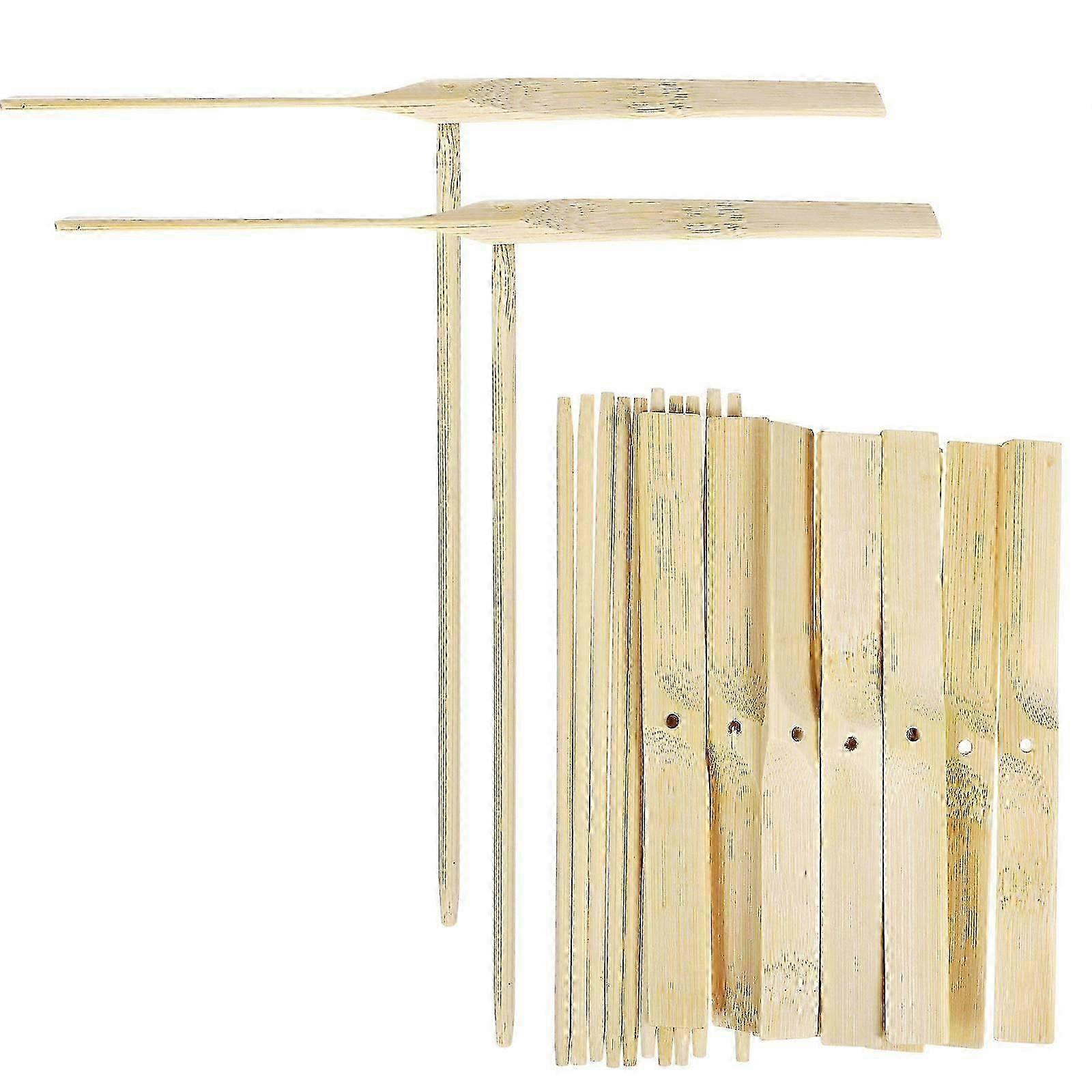10-Pack Bamboo Gravity Balancing Propeller Toys