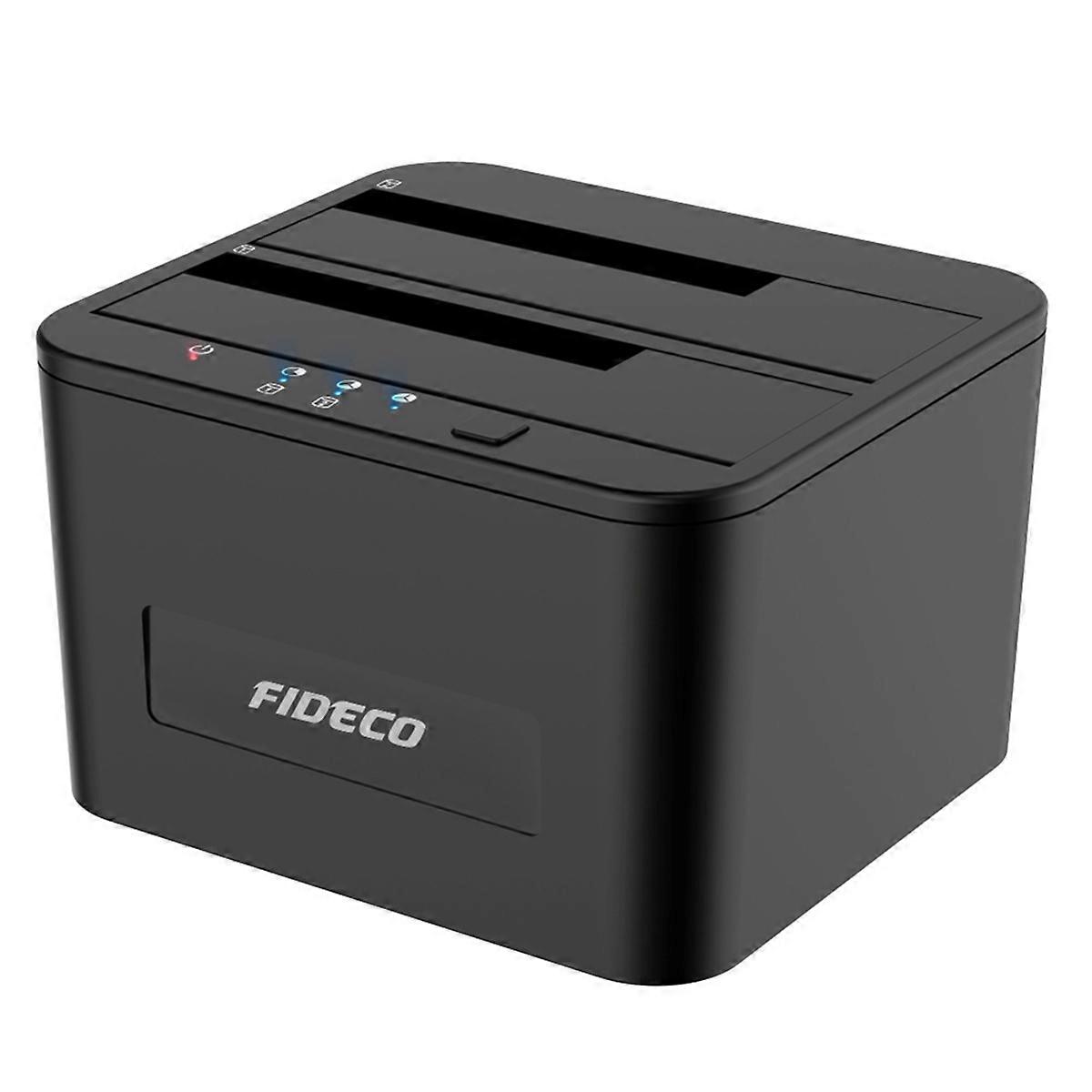  Dual Bay Hard Drive Docking Station USB 3.0 EU Plug