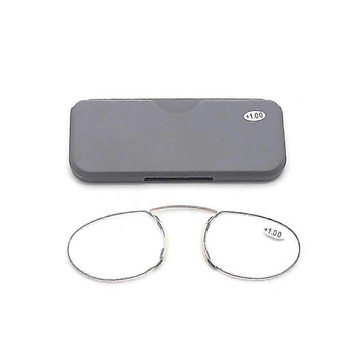 For Pincenez Reading Glasses Frameless Magnifying Glasses Degree