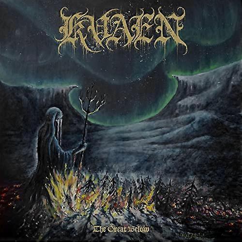 Kvaen - The Great Below [CD]