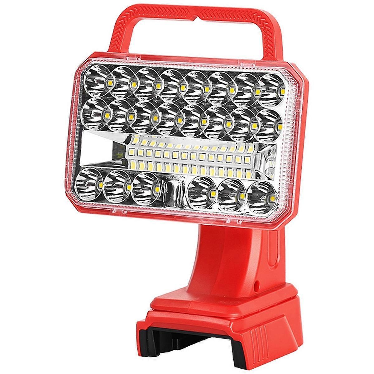 2000LM LED Work Light for 18V 18W Portable Job Light