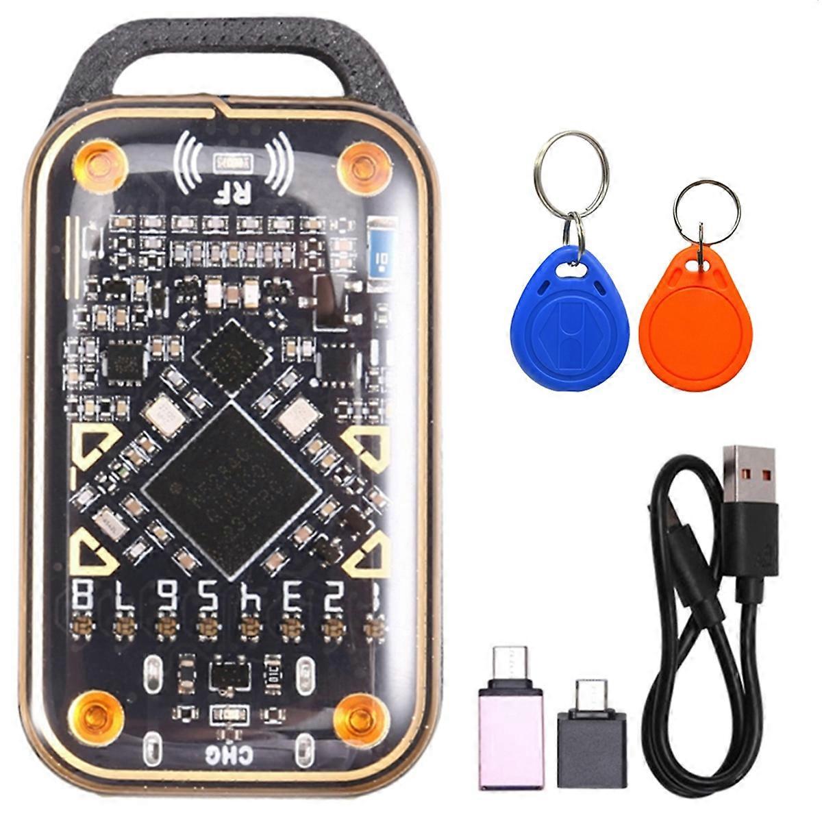 Upgrade Chameleon Ultra Smart Card Emulator+T5577/CUID Keychain RFID Smart Chip Reader 125K 13.56M C