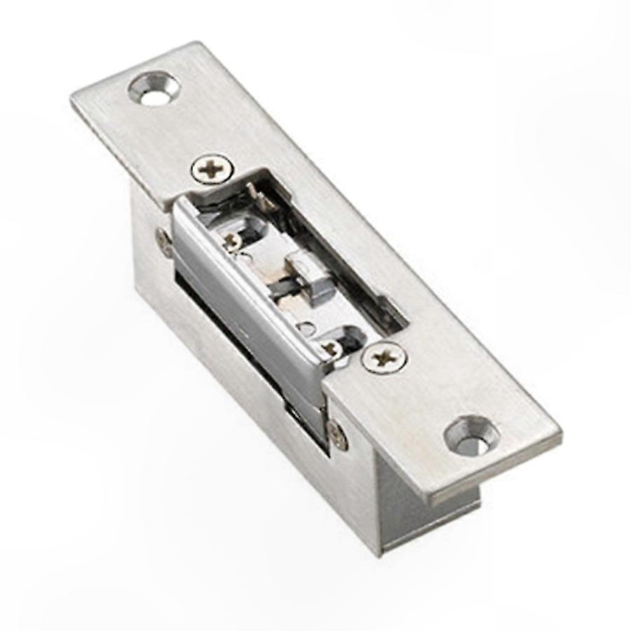 Adjustable Electric Door Lock with Dual Unlock Modes NC/NO 12V Secure Strike Mechanism for Entry Systems