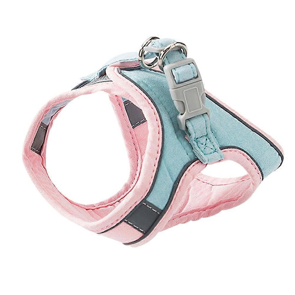 Dog Harness, Step in Adjustable Dog Harness with Padded Vest for All Weather, Easy to Put on Small and Medium Dogs,XL