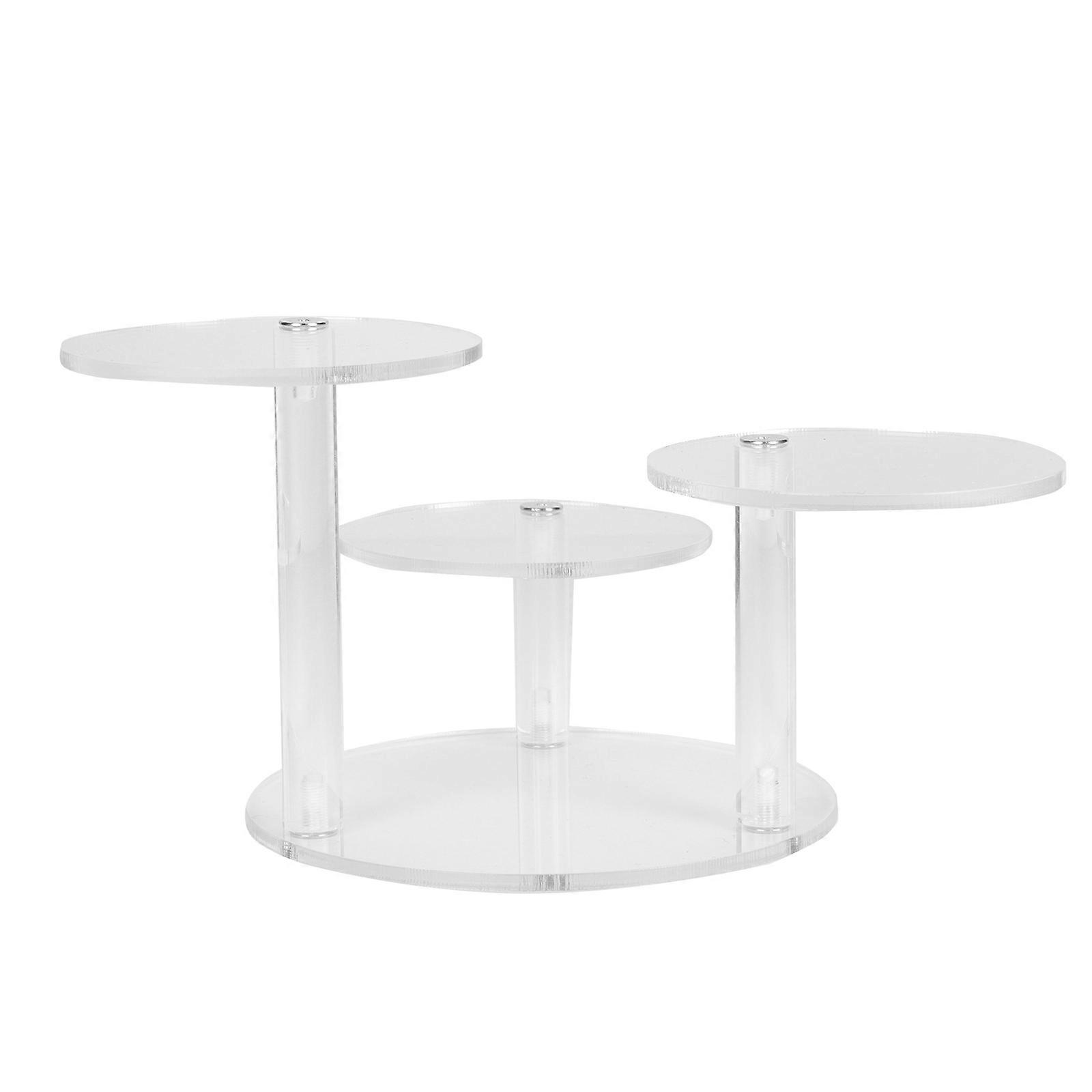 Clear Display Rack Acrylic Figurine Storage Holder for 1Pcs Model