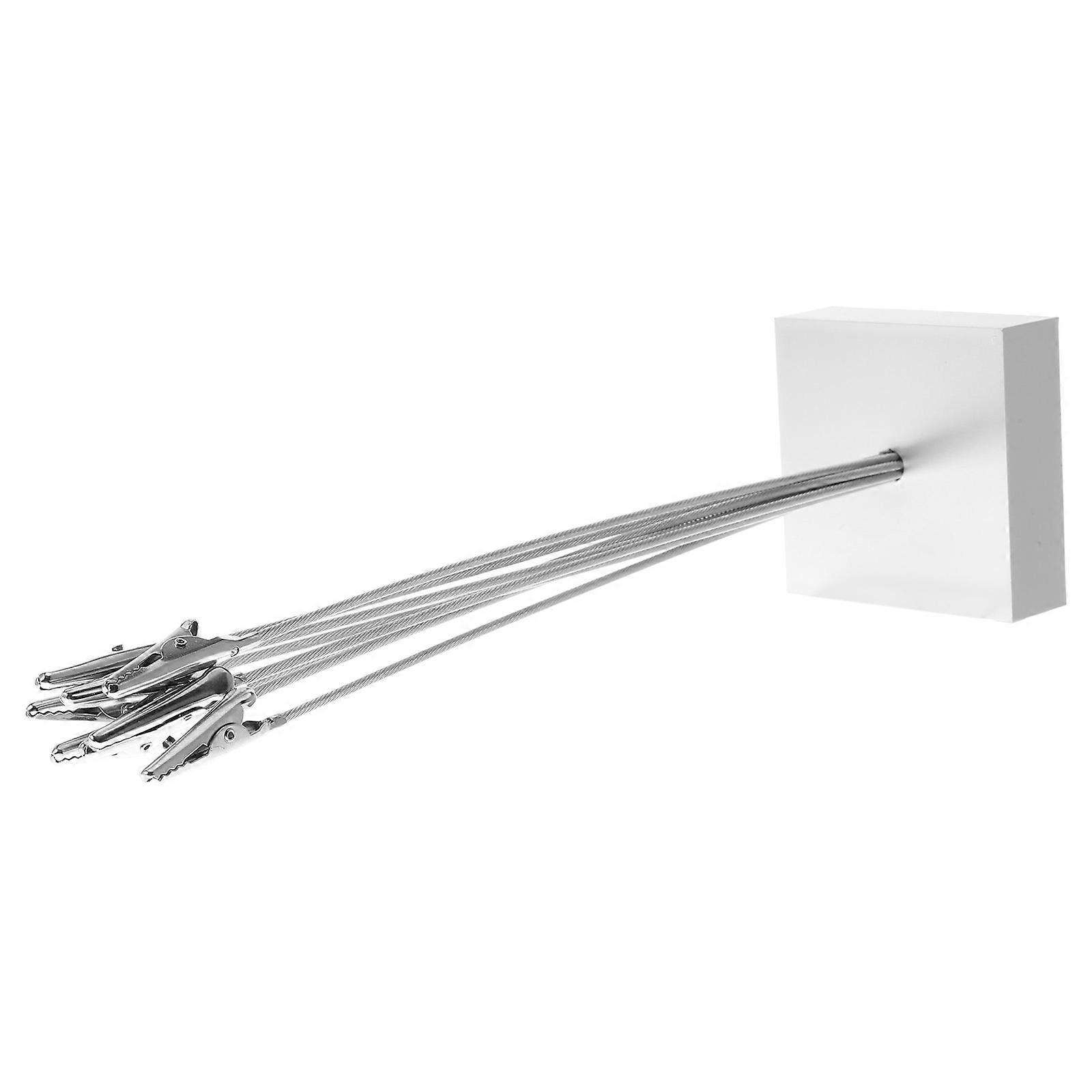 Photo Holder Tree Desktop Photo Holder Tree for Display 2Pcs Silver with Clips
