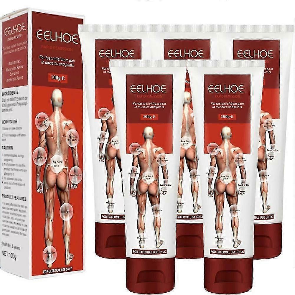 2025 Led- och benkräm, intensivkräm för rygg, nacke, händer, fötter, knän, muskler, axlar Massageolja 100g_c*