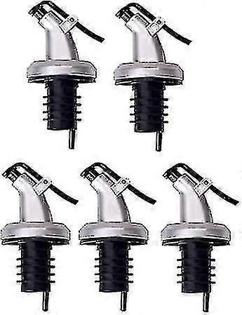 Kitchen Cooking Tools Plastic Drip-proof Nozzle Dispenser (5 Pcs)