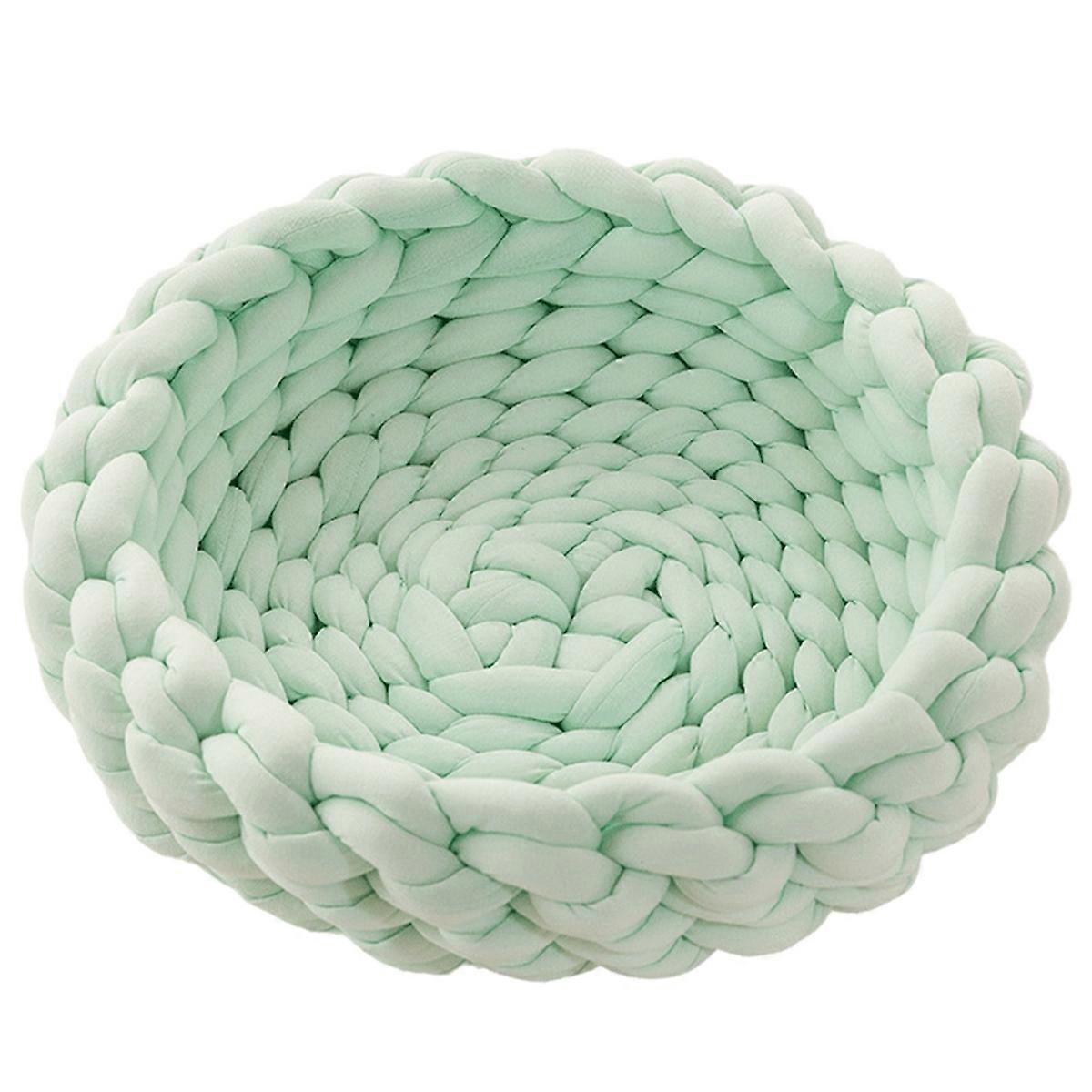 Yarn Cat and Dog Beds Used in All Seasons Removable A