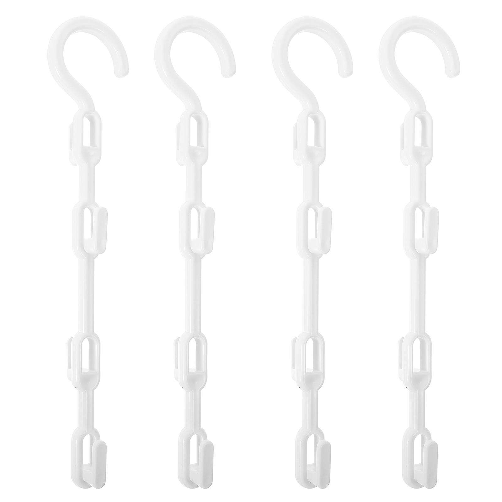 Clothes Hangers Closet-Organizer for Space Saving 12Pcs Set