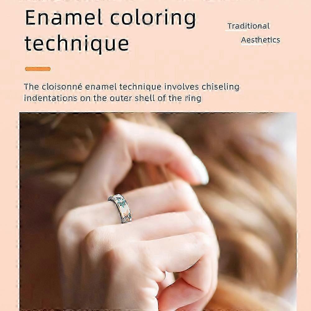 R18エナメルスマートリング防水心拍数血中酸素モニターフィットネストラッカーリング、充電付き