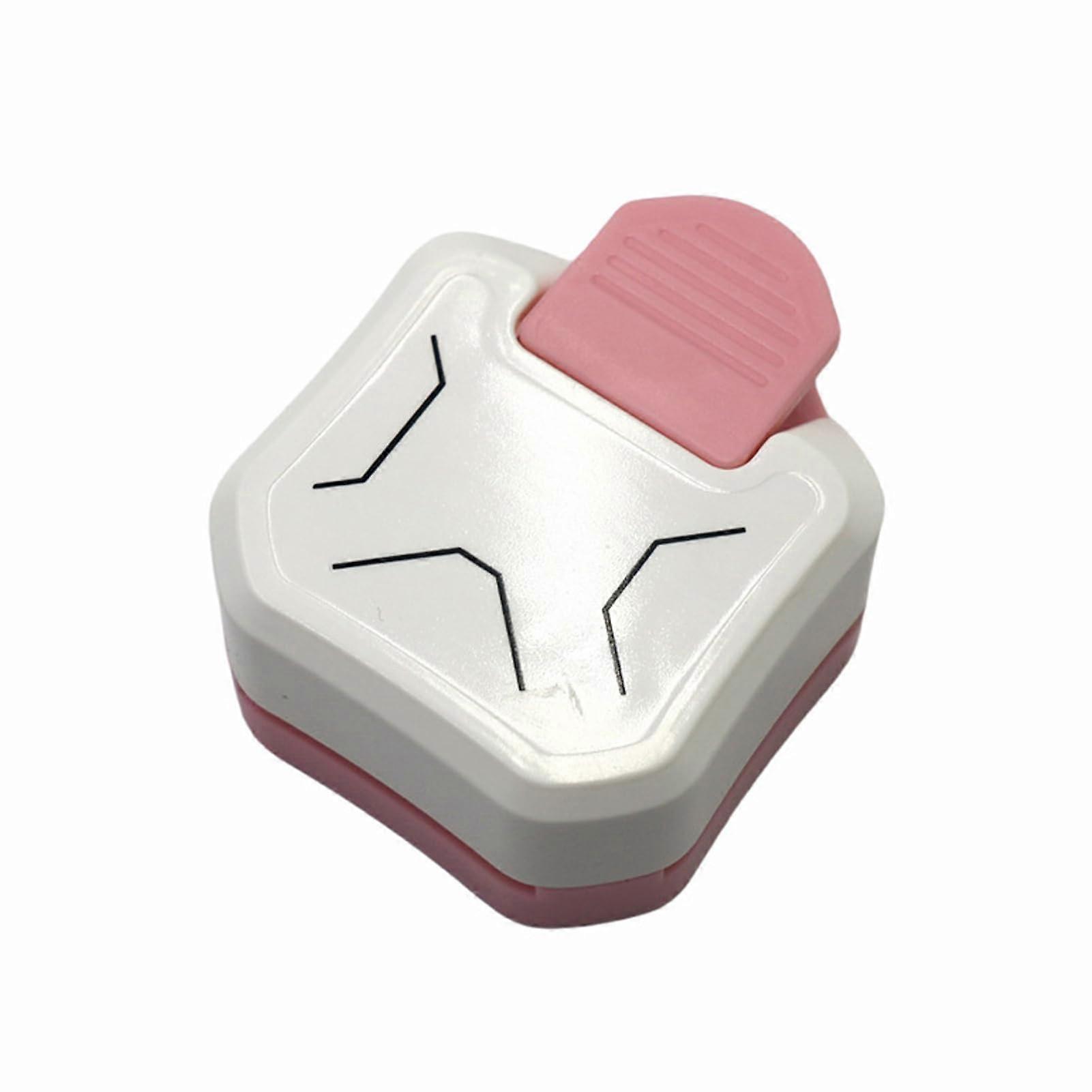 3 In Corner And Embosser ABS Pink 3Inch Corner Embosser For Photo Projects ABS Tool Rounder Cutter Label Rounders