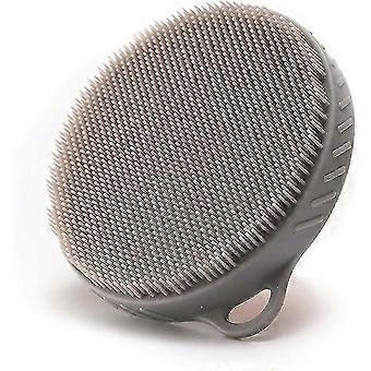 Body Brush For Wet Or Dry Brushing - Soft Silicone Shower