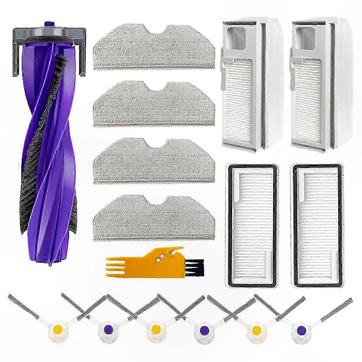 Replacement Parts for Narwal Freo X Plus Robot Vacuum Cleaner