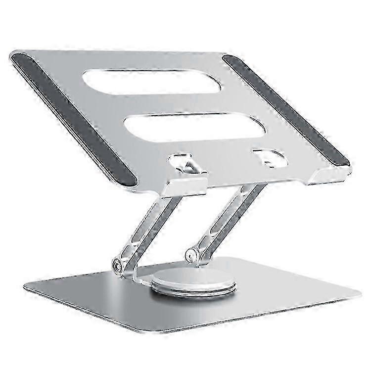 2025 D086 Desktop Laptop Lifting Bracket 360 Degree Rotating Aluminum Alloy Folding Notebook Stand