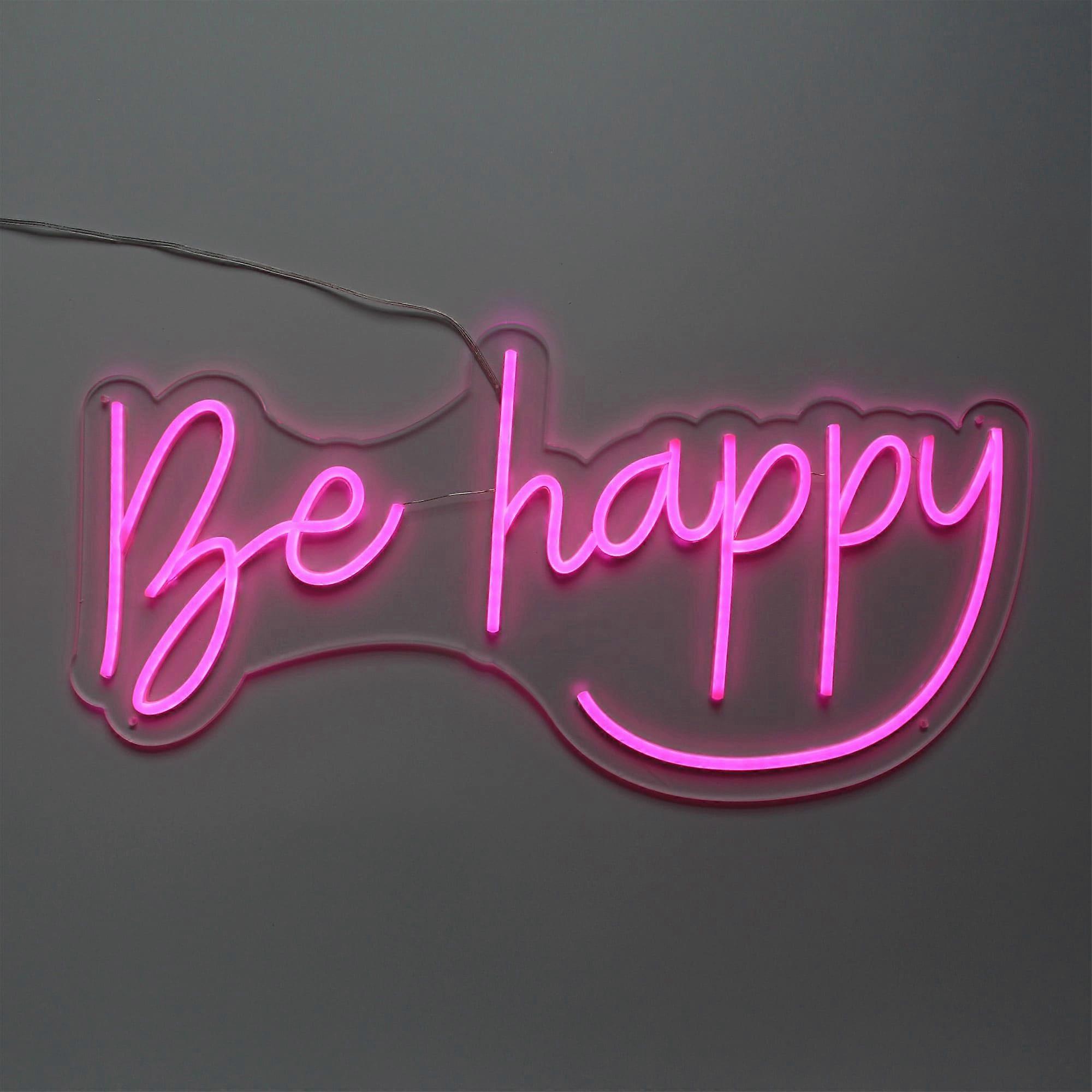 ADM - LED cedule 'Buď šťastný'