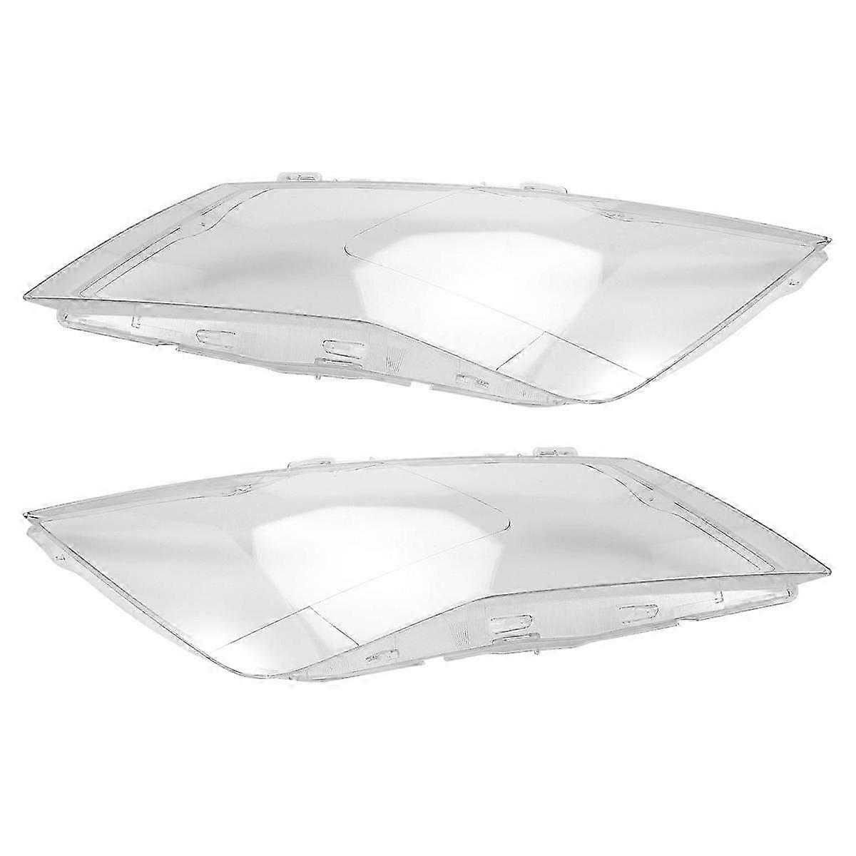 For Seat 2013-2018 Car Headlamp Cover Headlight Shell Plexiglass Lamp Transparent Lampshade
