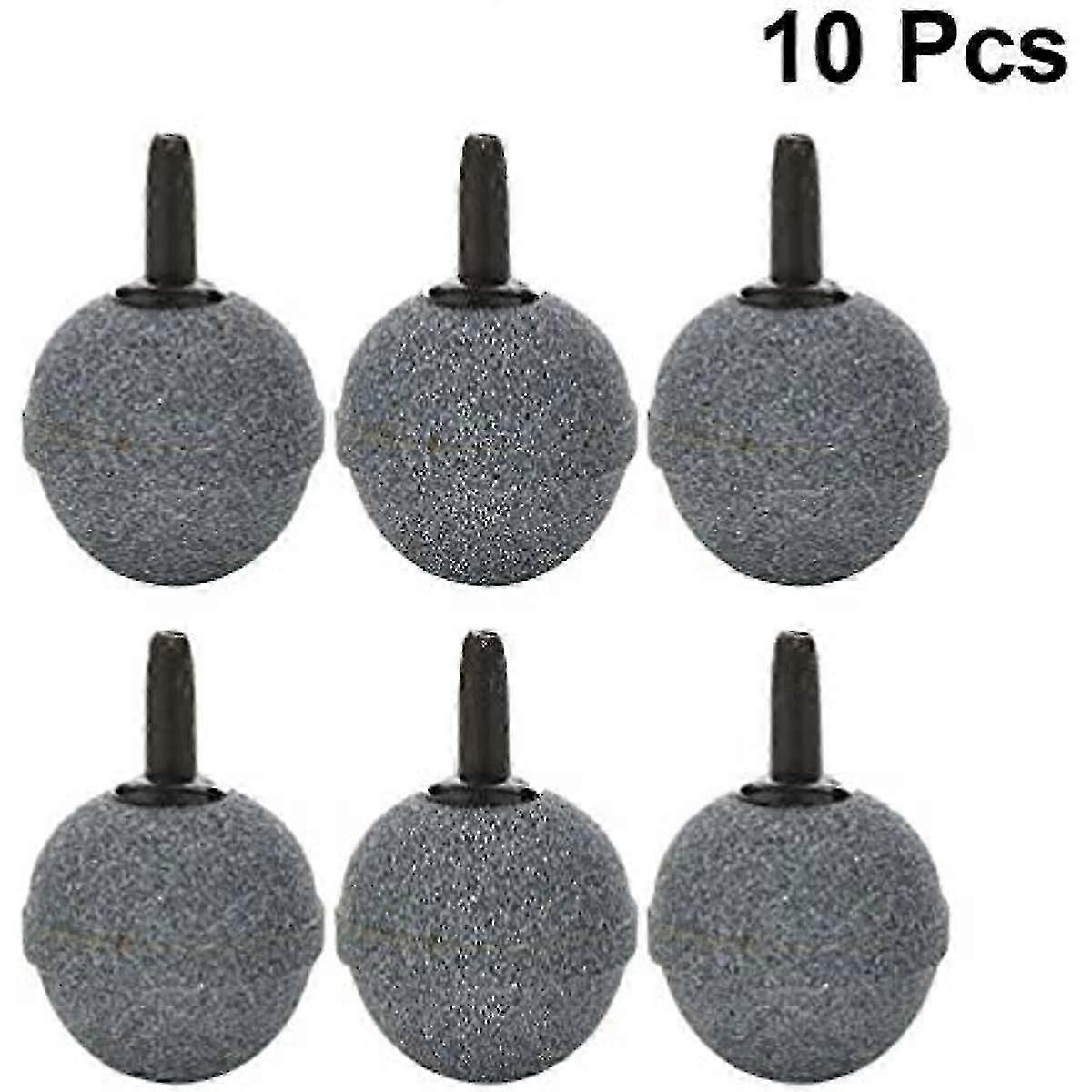 10-Piece Premium Bubble Diffusers for High-Performance Aquarium Oxygenation and Water Quality
