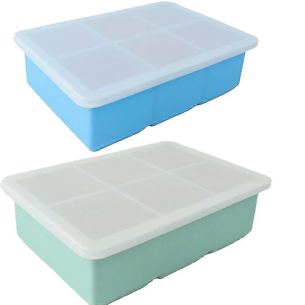 Ice Cube Tray Mold - Makes Shaped Ice Cubes