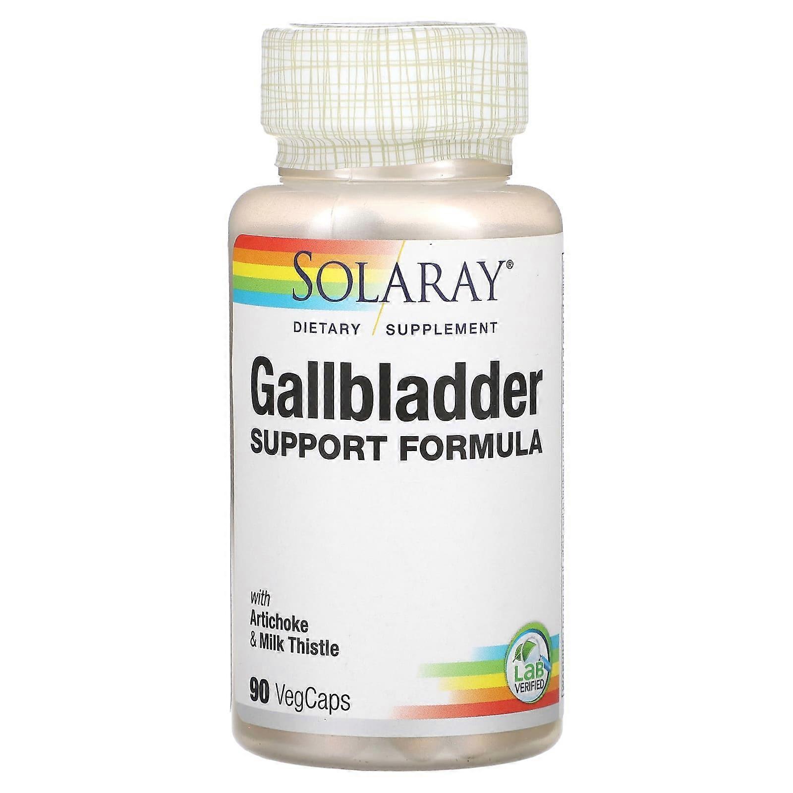 Gallbladder Support Formula, 90 VegCaps
