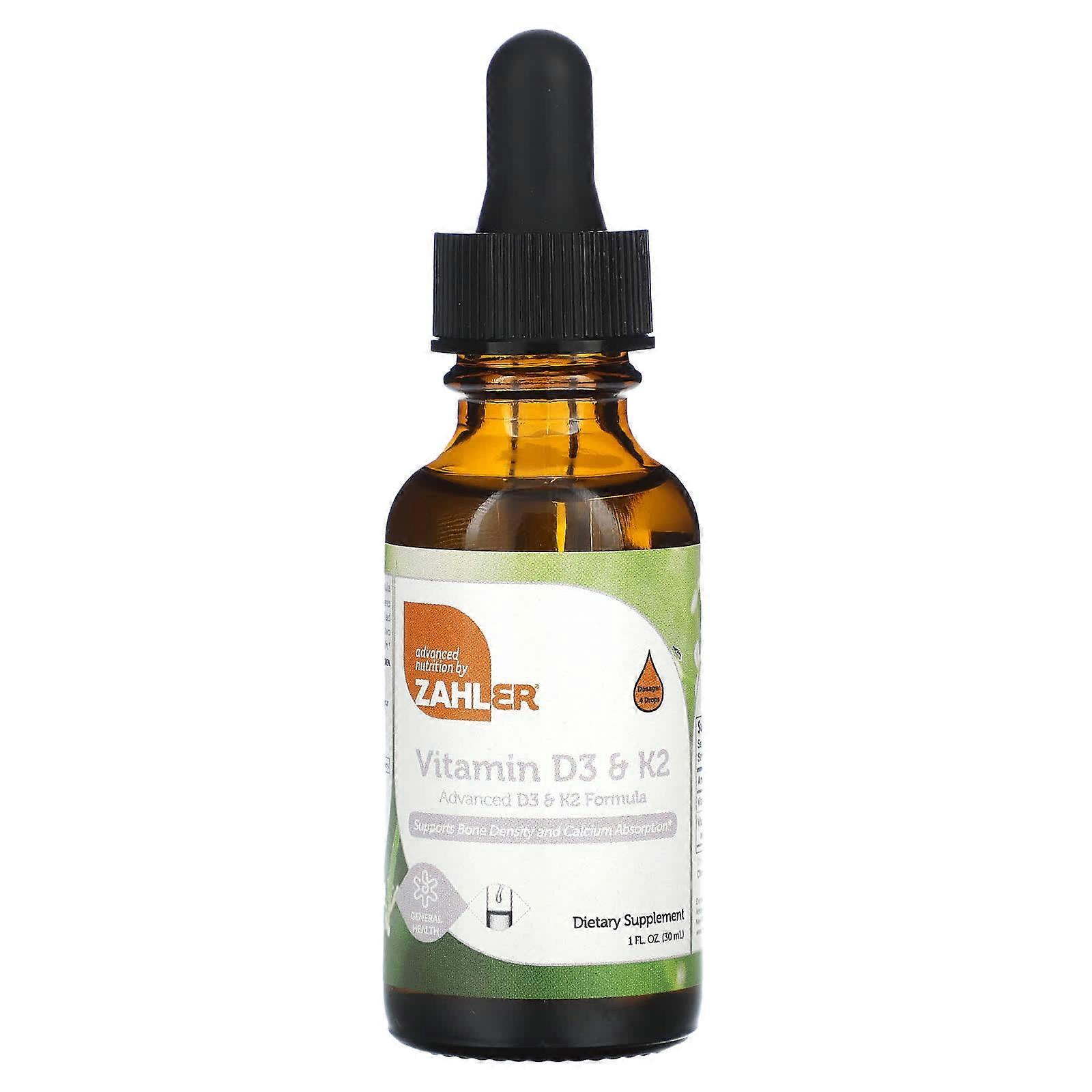 Vitamin D3 & K2, 1 fl oz (30 ml)