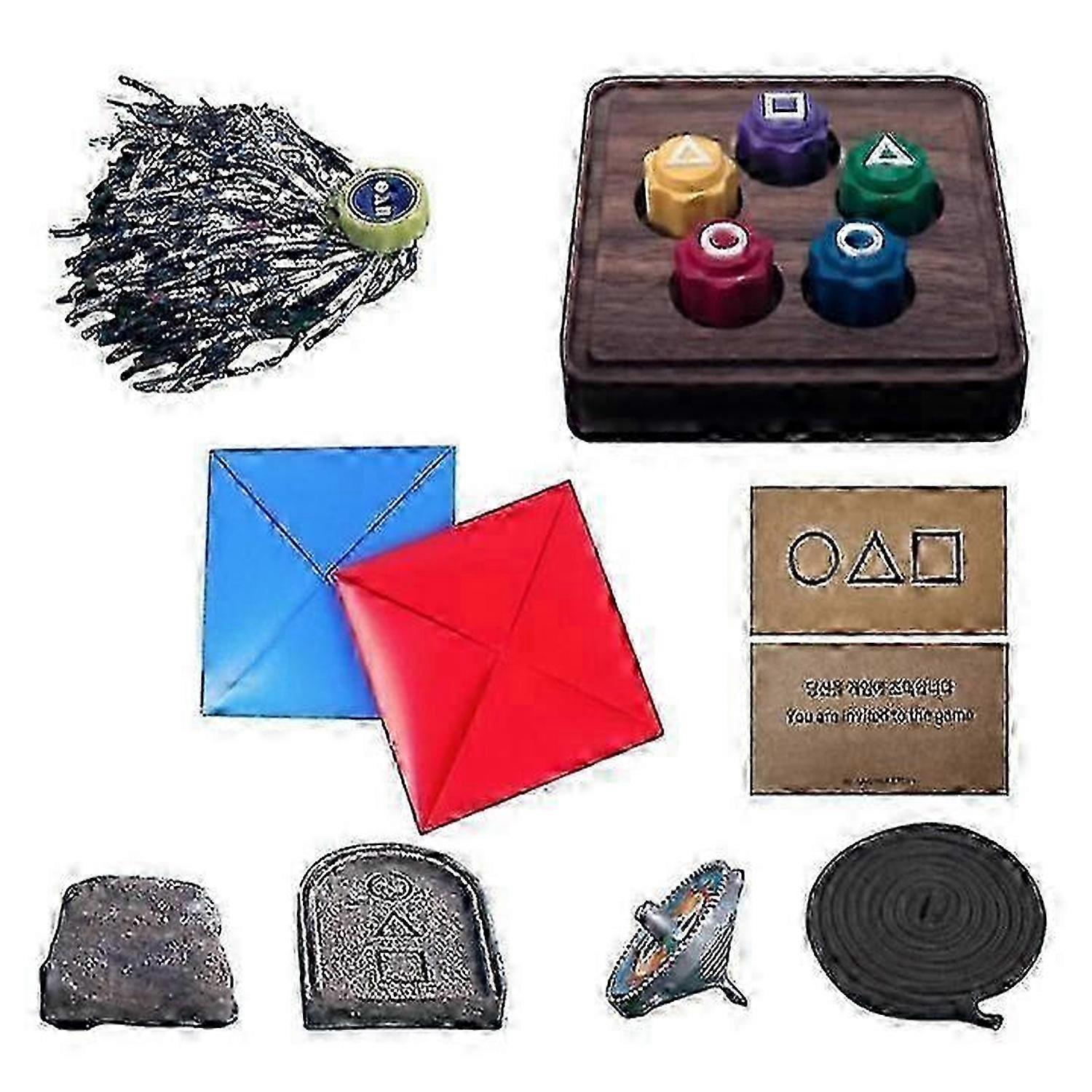 Squid Game 2 Ensemble de jeu folklorique coréen