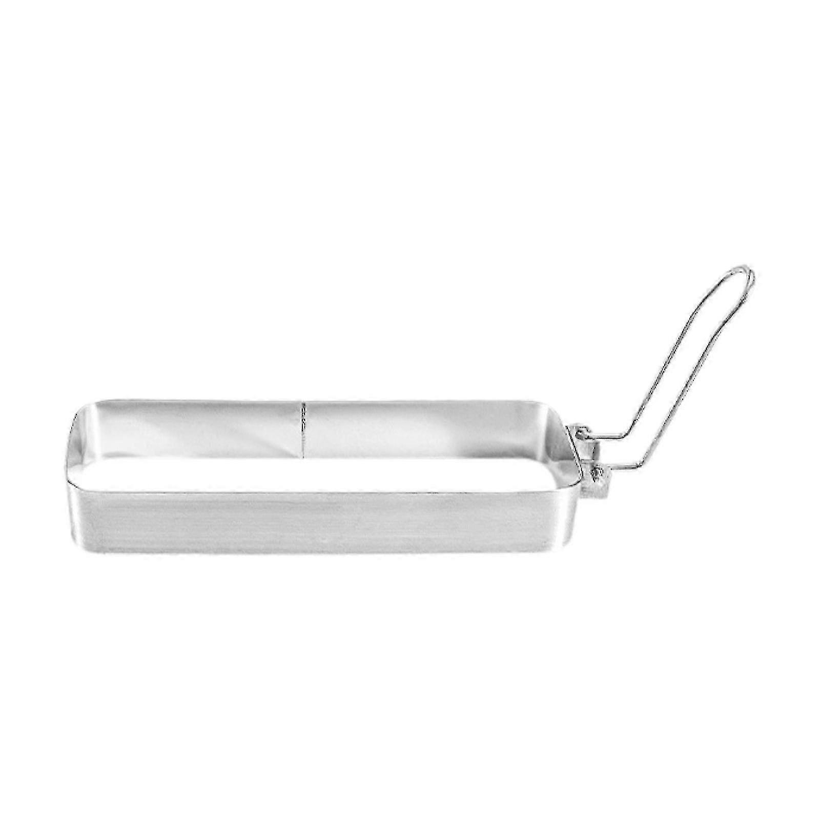 Egg Rectangular for Griddle Pan Muffin Omelette with Handle for Breakfast 2025
