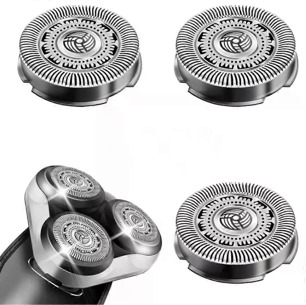 Pack of 3 razor replacement heads for SH90, replacement shaving part for Shaver Series 9000, compatible with razor SH90 S7000 S8000 S9000