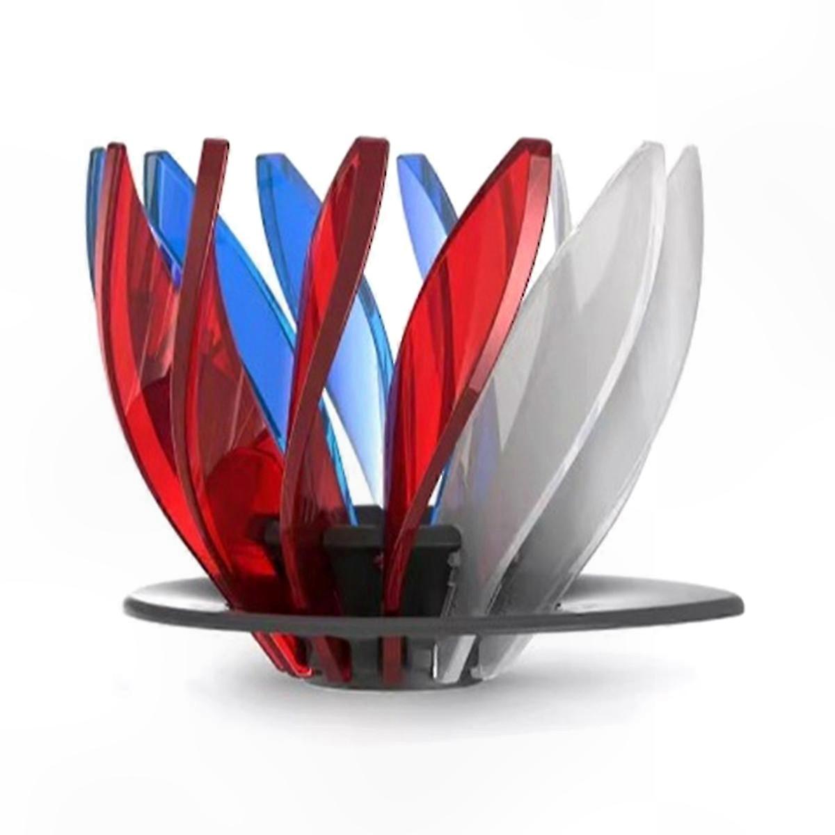 Coffee Dripper for 1-4 Cups Hand Drip Brewing White and Black Size 02