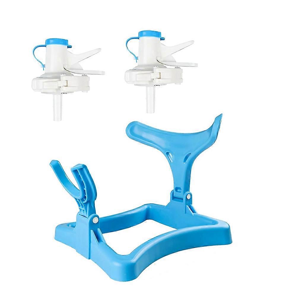 Uchwyt na dzbanek na wodę o pojemności 5 galonów, z 2 zaworami dozującymi