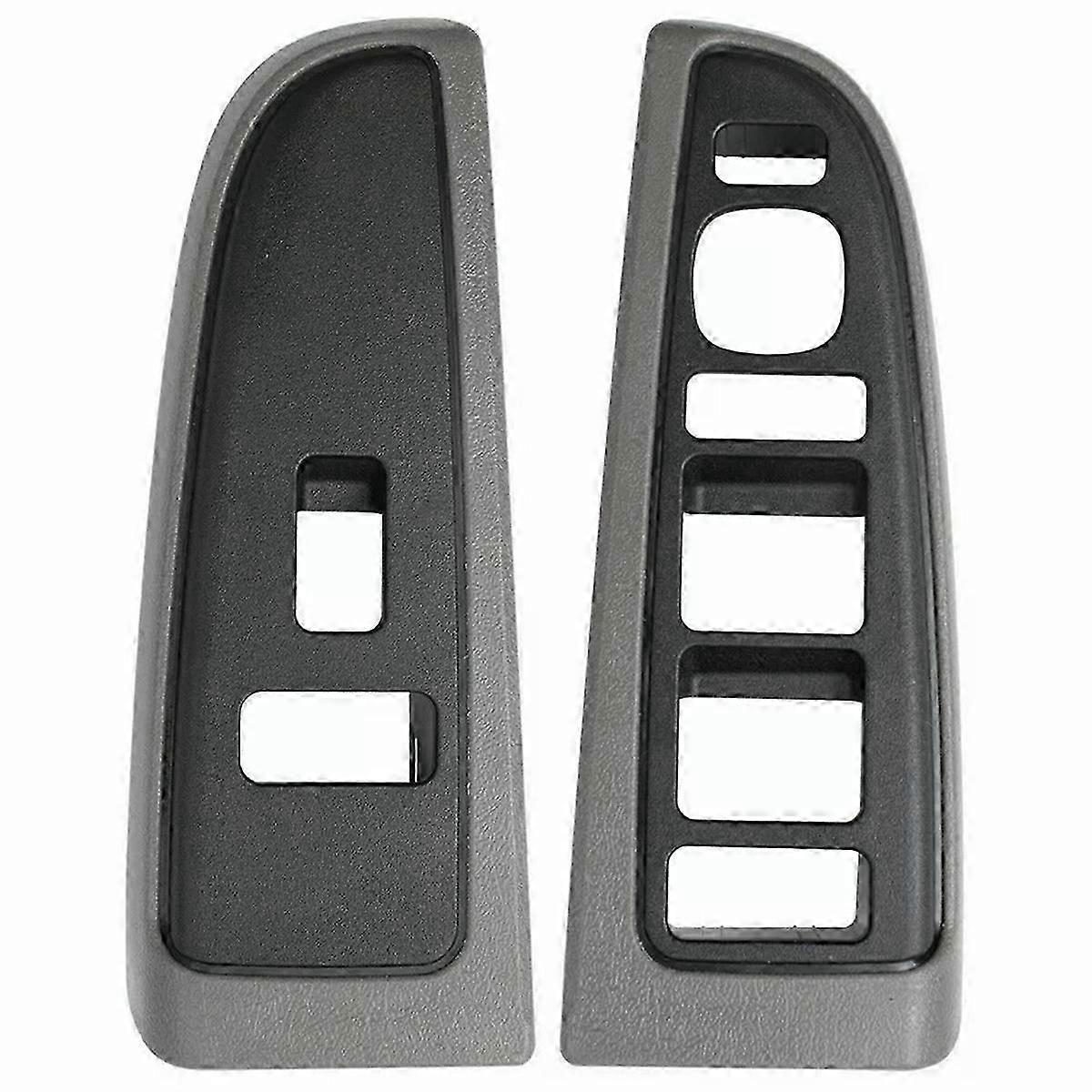 1Pair Front Window Switch Bezel 89045128 89045120 for 03-07 Armrest Upper Panel